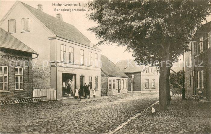 Hohenwestedt Rendsburgerstrasse