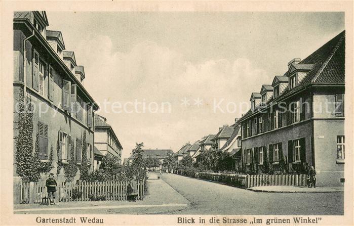 Wedau Duisburg Strasse Im gruenen Winkel