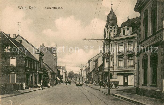 Wald Rheinland Kaiserstrasse