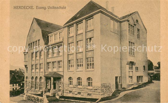 Herdecke Ruhr Ev Volksschule