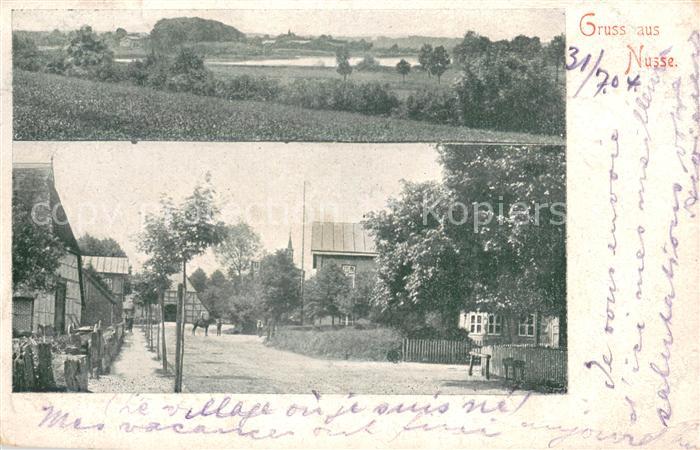 Nusse Panorama Strassenpartie
