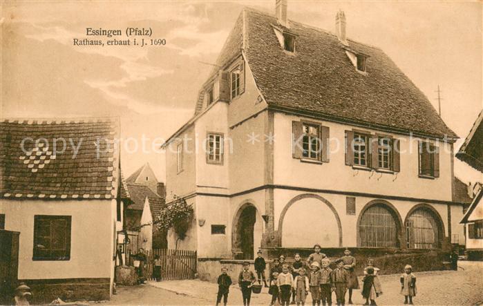 Essingen Pfalz Rathaus Kindergruppe