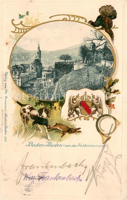 BADEN-BADEN BW An der Schlossterrasse