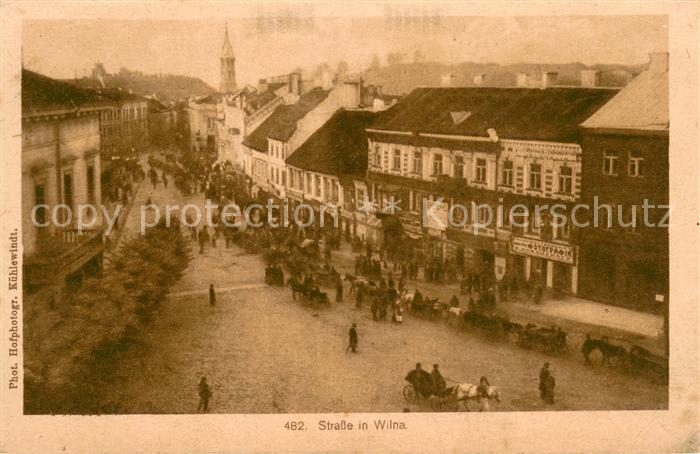 Wilna Wilno Ortspartie