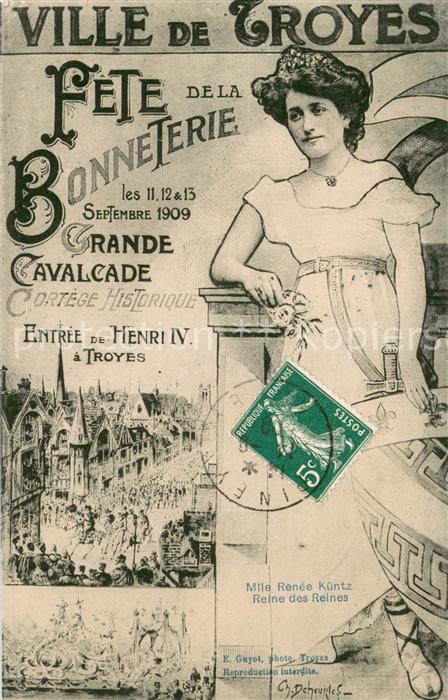 Troyes 10 Fete de la Bonneterie Ortspartie