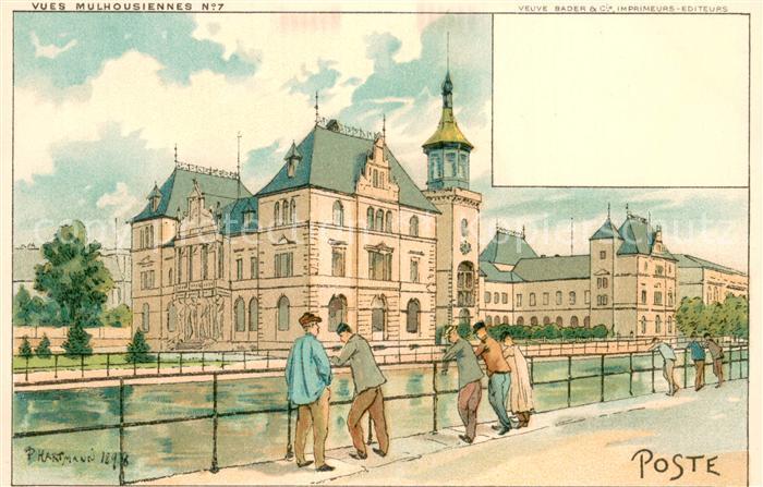 Mulhouse Muehlhausen Vue partielle