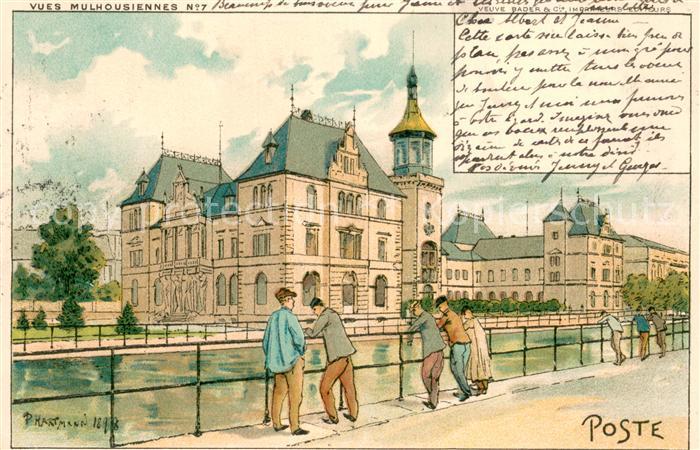 Mulhouse Muehlhausen Vue partielle