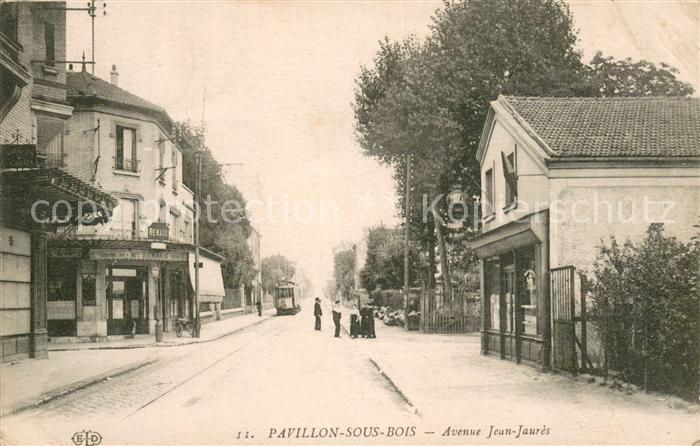 Pavillons-sous-Bois Les Avenue Jean Jaures