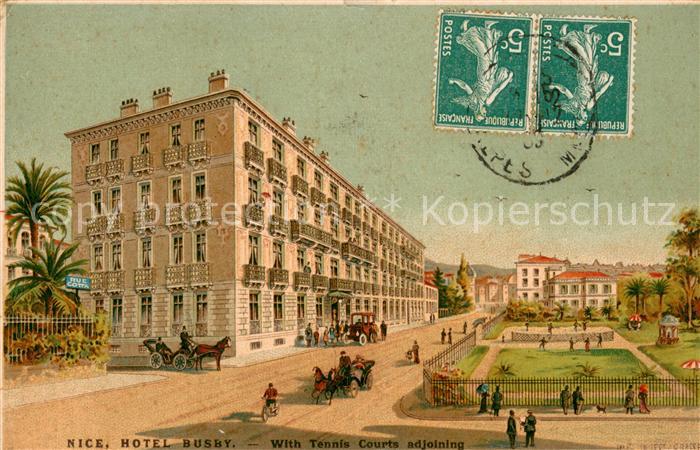 Nice 06 Hotel Busby With Tennis Courts adjoining
