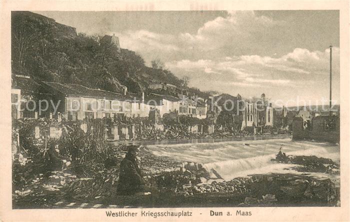 Dun 55 Maas Westlicher Kriegsschauplatz