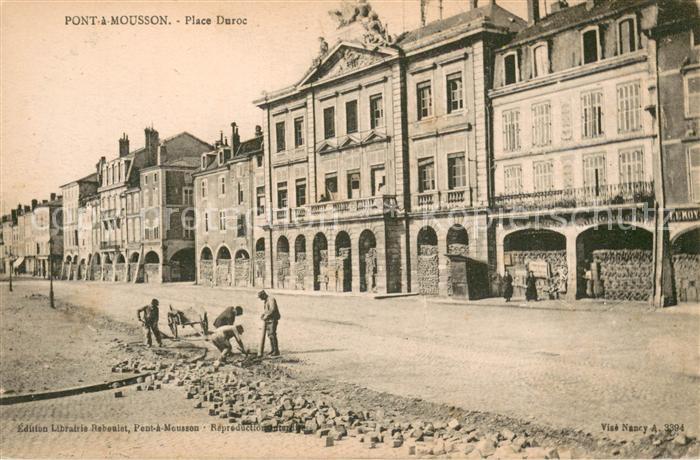Pont-a-Mousson Place Duroc