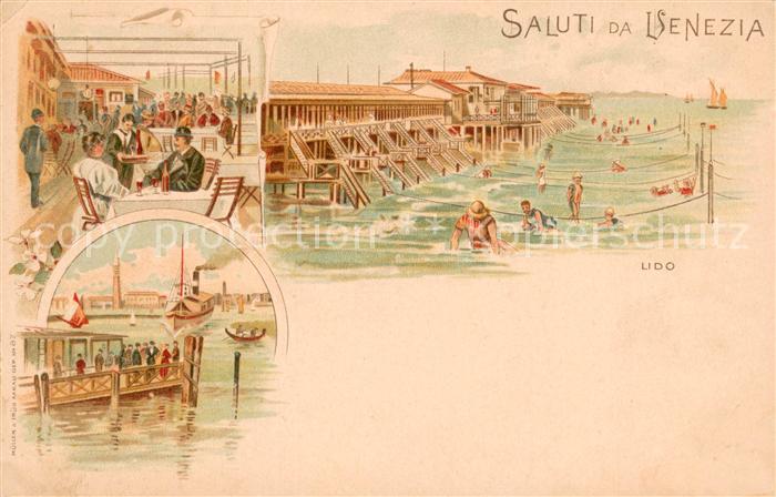 Venezia Lido Teilansichten