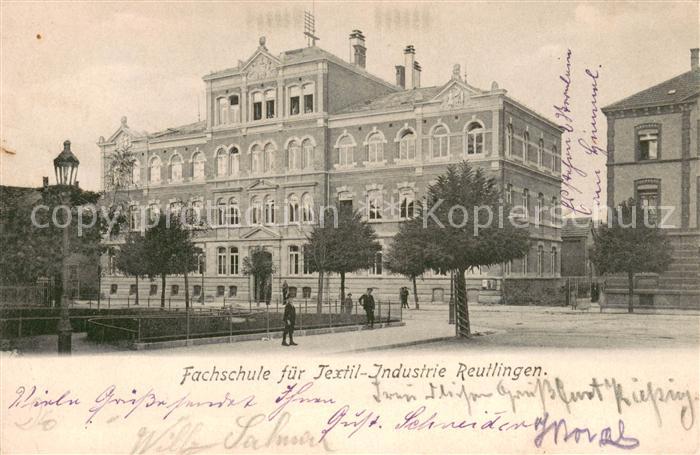 Reutlingen BW Fachschule fuer Textil Industrie