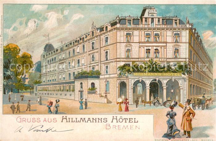 BREMEN  CITY Hillmanns Hotel