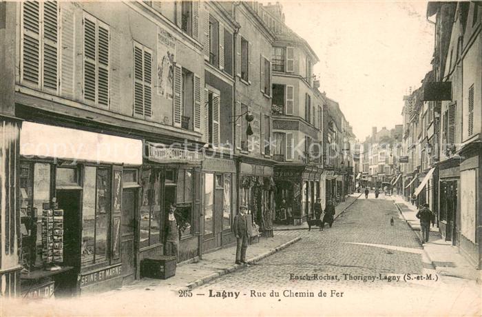 Lagny Rue du Chemin de Fer