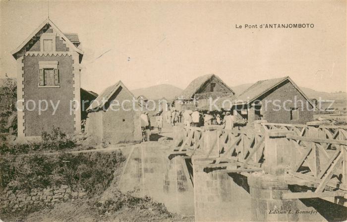 Tanjomboto Atanjomboto Madagaskar Le Pont