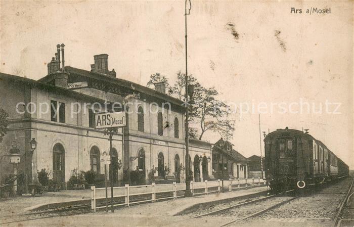 Ars-sur-Moselle Bahnhof