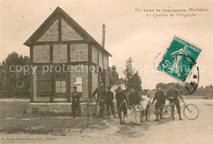 Camp de Coetquidan Le Quartier du Telegraphe