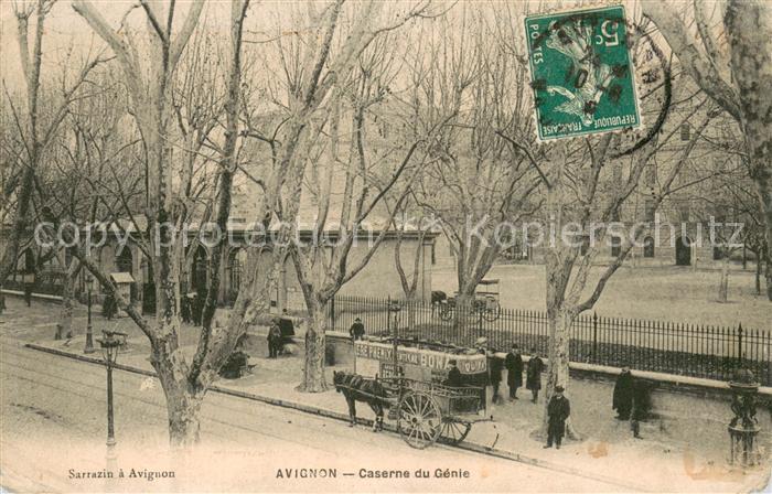 Avignon Vaucluse Caserne du Genie