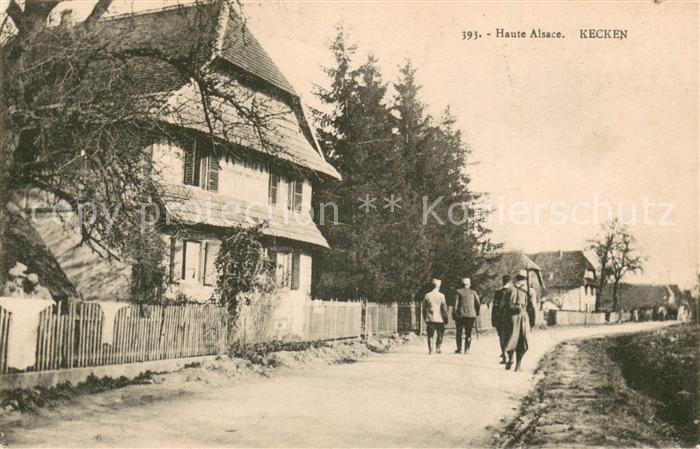 Kecken Alsace Ortspartie