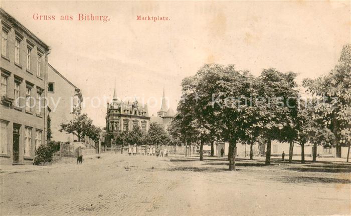 Bitburg Marktplatz