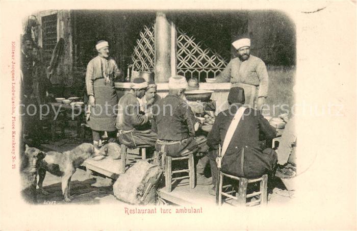 Constantinople Restaurant turc ambulant
