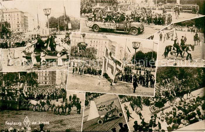 Muenchen Bayern Festumzuege