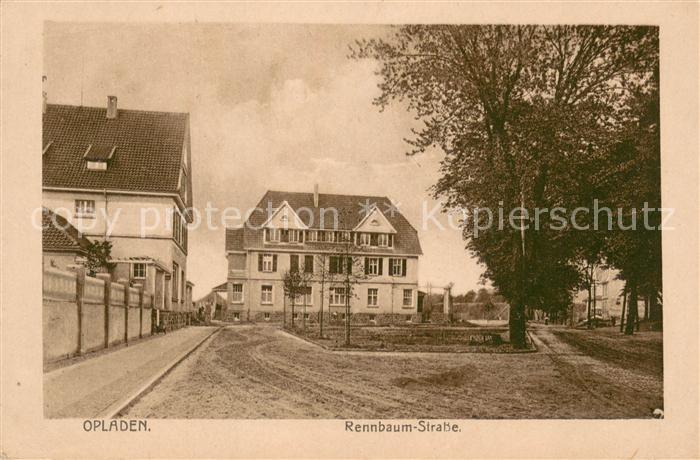 Opladen Rennbaum Strasse