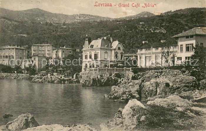 Lovran Croatia Grand Cafe Adria