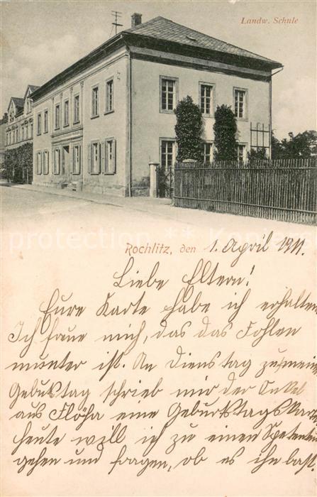 Rochlitz Sachsen Landwirtschafts Schule