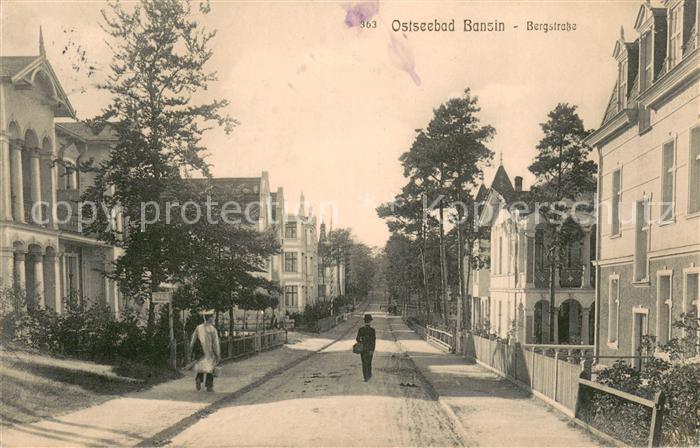 Bansin Ostseebad Bergstrasse