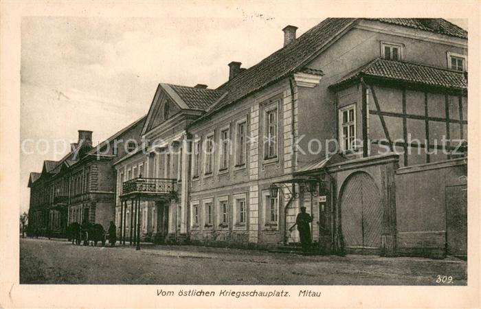 Mitau Jelgava Strassenpartie