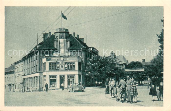 Koszalin Koeslin Pommern Ulica Gen Swierczewskiego