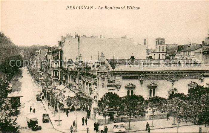 Perpignan Le Boulevard Wilson