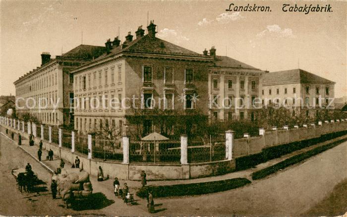 Landskron Villach Tabakfabrik