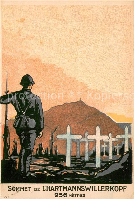 Hartmannsweilerkopf Soldatenfriedhof