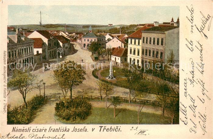 Trebic Trebitsch Namesti cisare frantiska Josefa