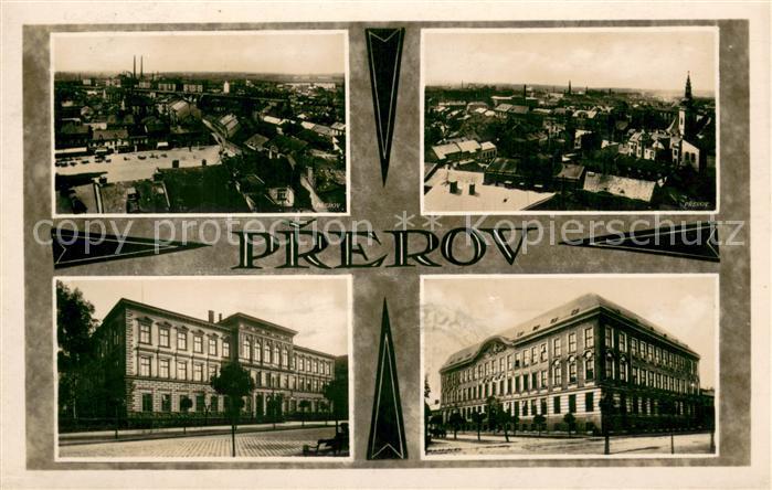 Prerov Czechia Teilansichten