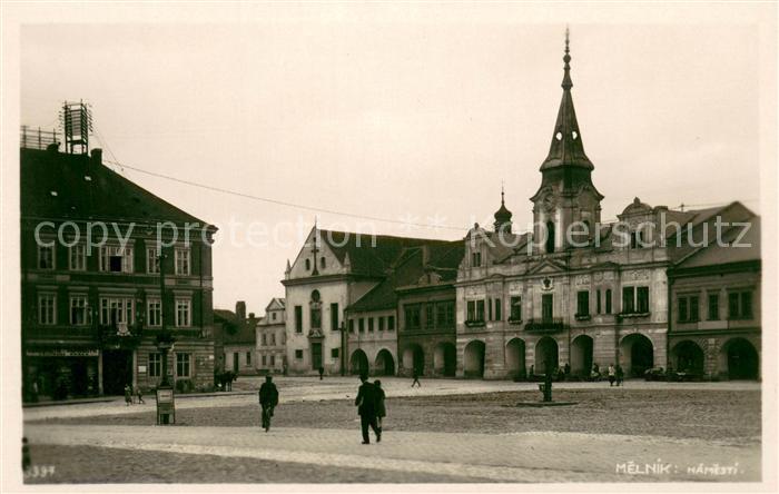 Melnik Czechia Marktplatz