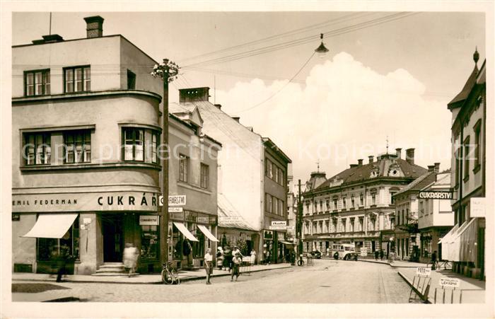 Vsetin CZ Ortspartie