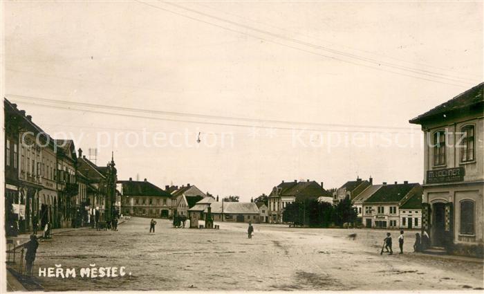 Hermanova Mestce Ortspartie