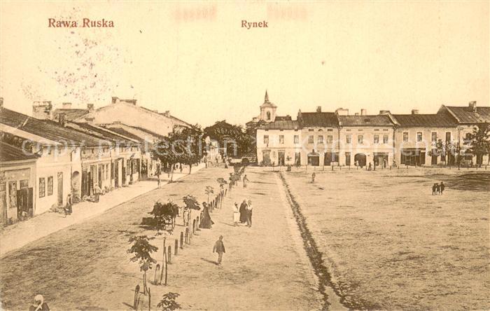 Rawa Ruska Rynek