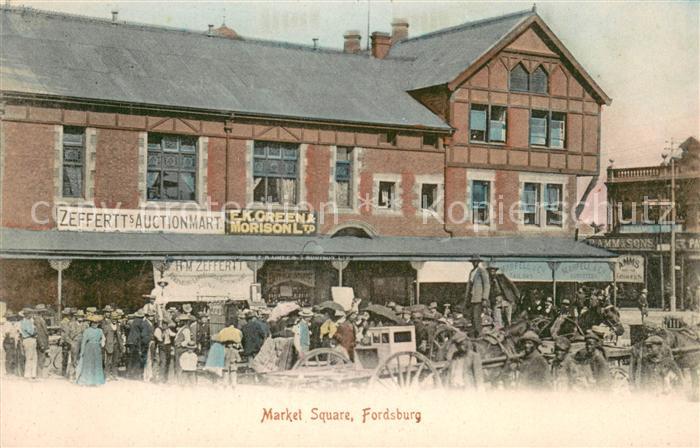 Fordsburg Johannesburg Gauteng Market Square