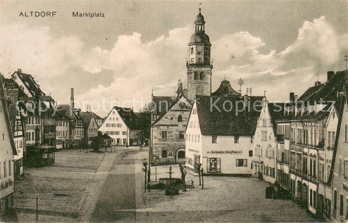 Altdorf Oberbayern Marktplatz