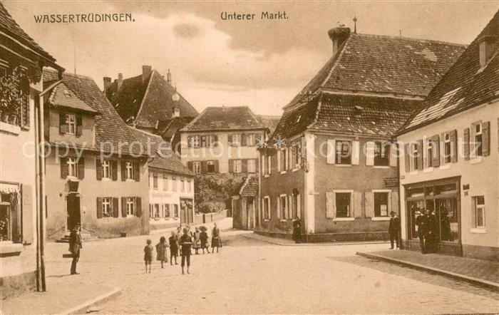 Wassertruedingen Unterer Markt