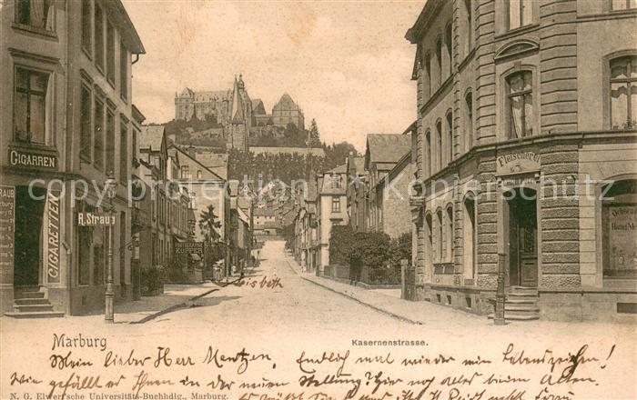 Marburg Lahn Kasernenstrasse