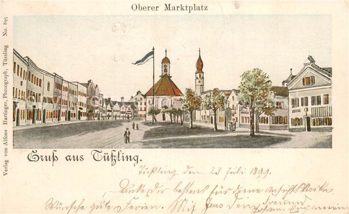 Tuessling Oberer Marktplatz