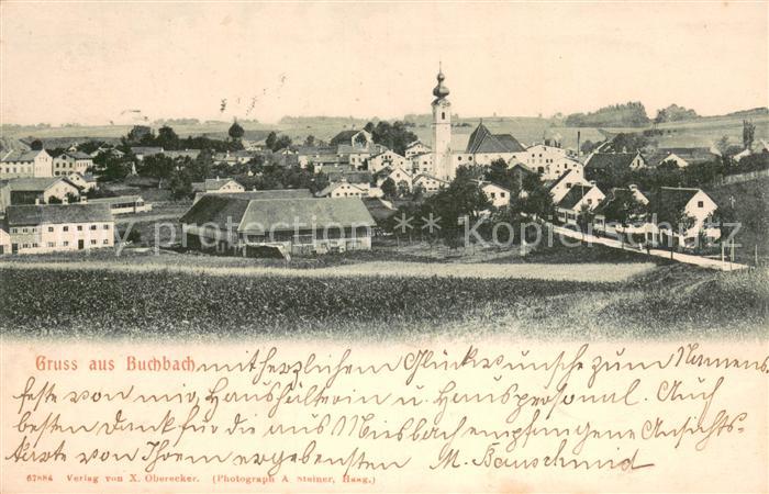 Buchbach Muehldorf Inn Ortsansicht