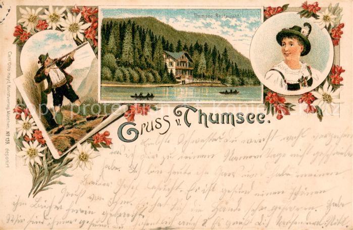 Bad Reichenhall Thumsee Restaurant