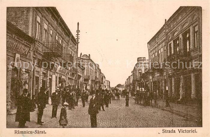 Ramnicu-Sarat Strada Victoriei